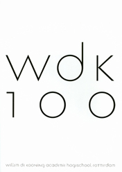 Cover of A Day with De Kooning by Ken Wilkie